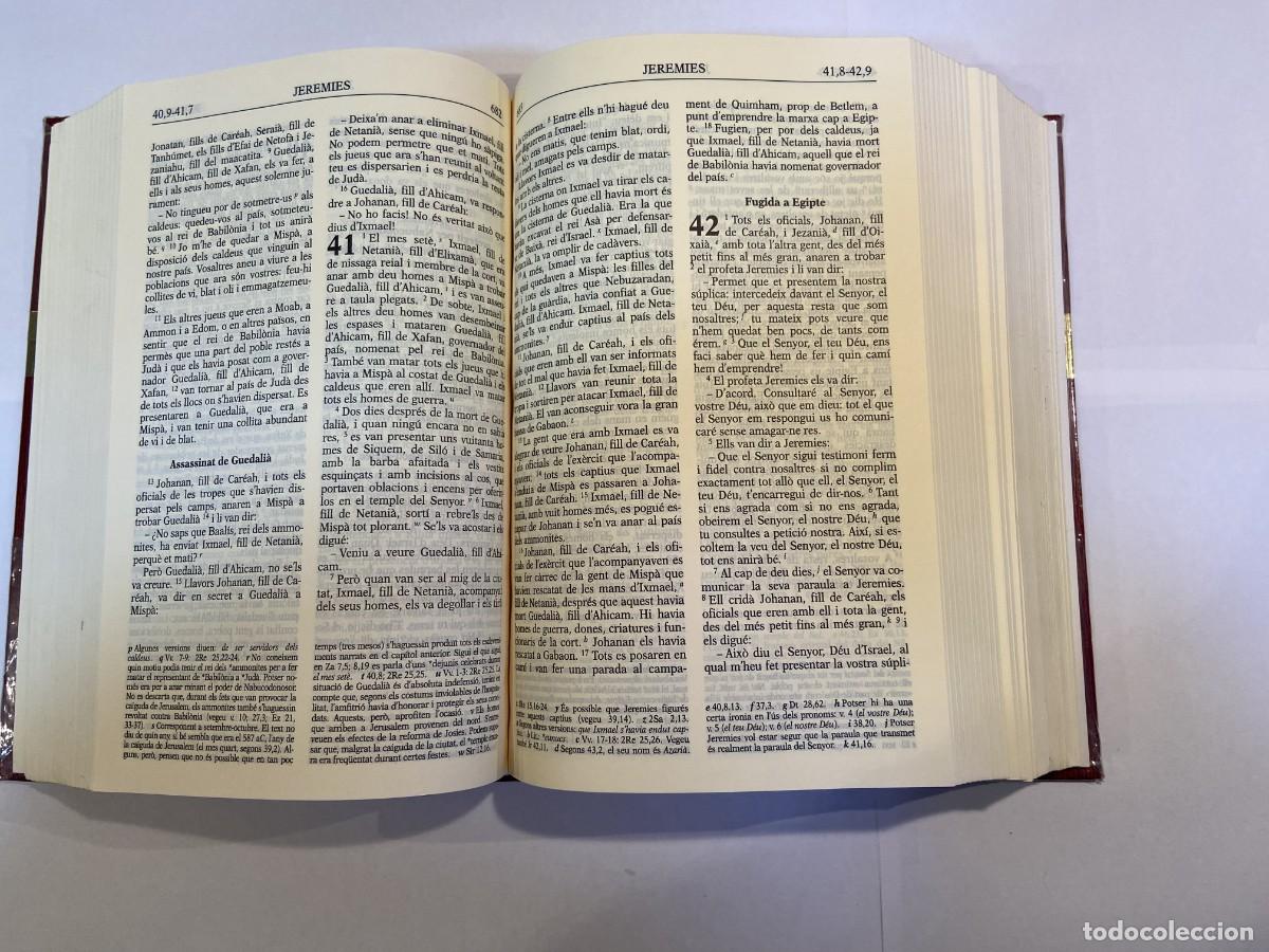 Libros de segunda mano: LA BIBLIA - 2008 - CATALAN - Foto 4