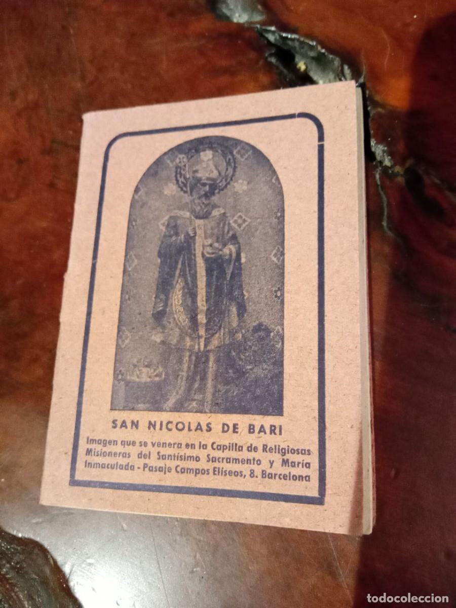 Livres d'occasion: LIBRITO SAN NICOLAS DE BARI, CAMINATA DE TRES LUNES 1947, PERFECTO ESTADO