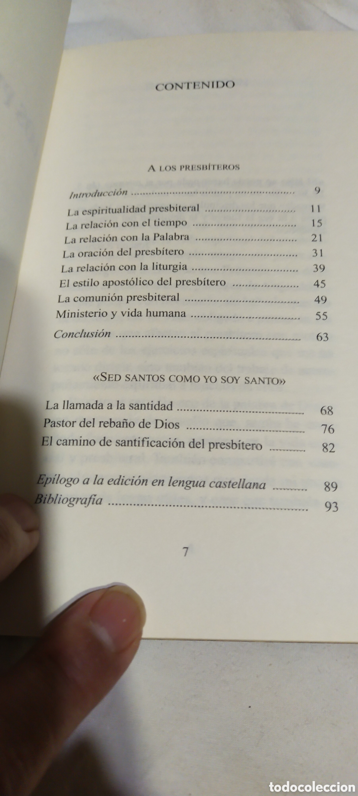 Libros de segunda mano: A los presb&iacute;teros. Enzo bianchi. - Foto 4