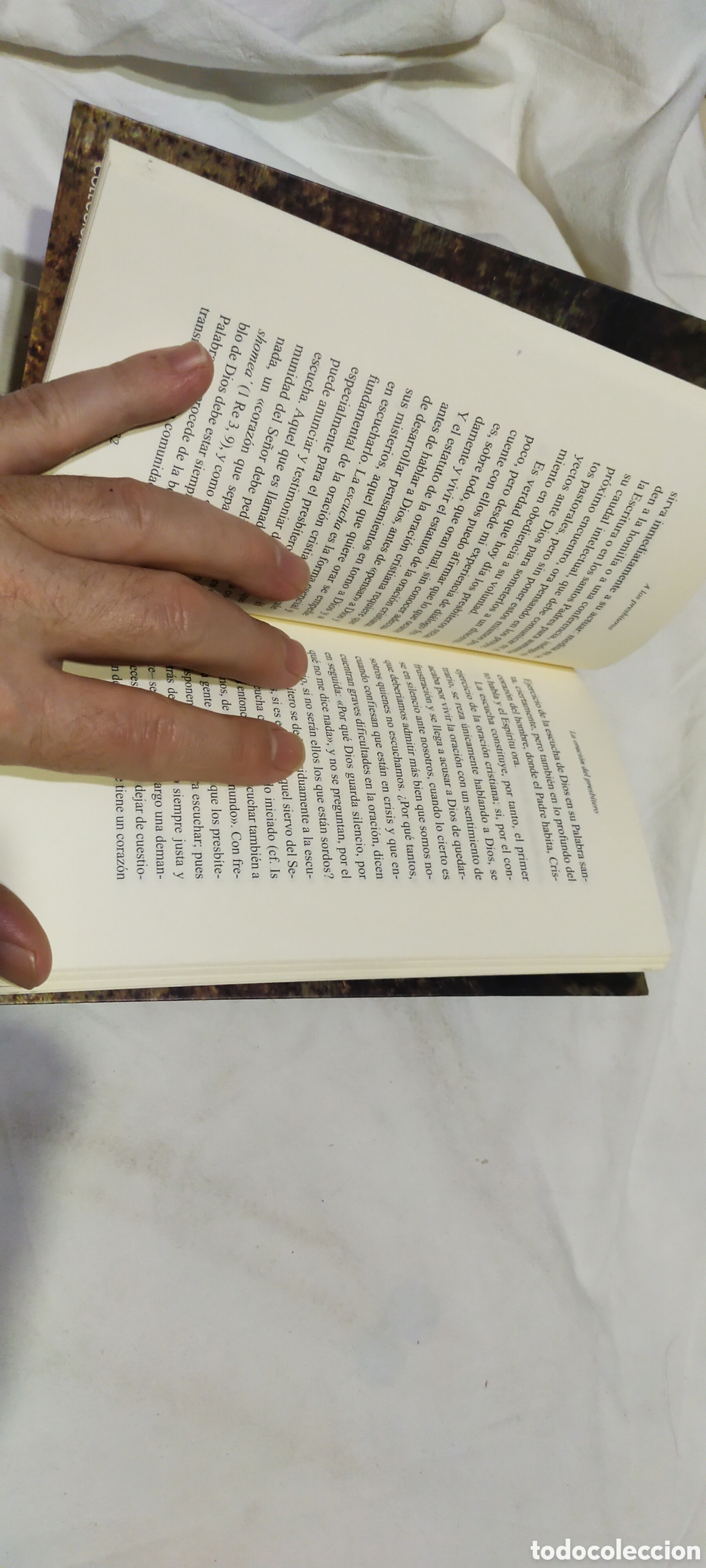 Libros de segunda mano: A los presb&iacute;teros. Enzo bianchi. - Foto 5