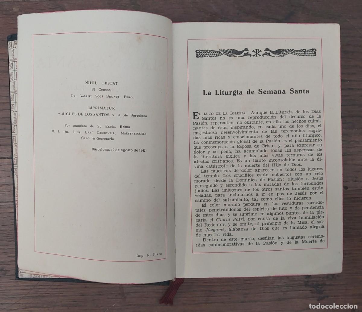 Libros de segunda mano: SEMANA SANTA EDICI&Oacute;N COMPLETA 1943 - Foto 5