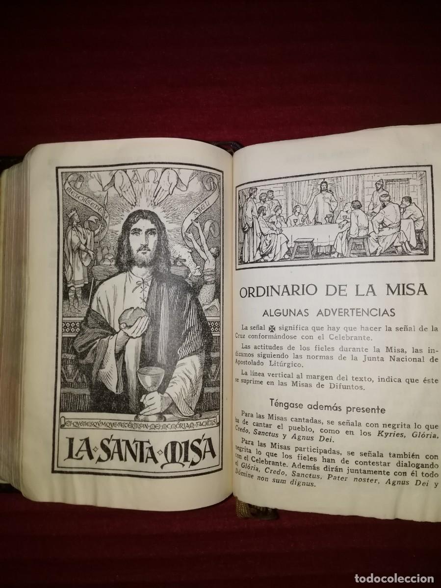 Libros de segunda mano: MISAL DIARIO - Foto 3