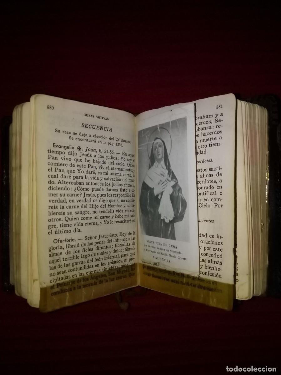 Libros de segunda mano: MISAL DIARIO - Foto 4