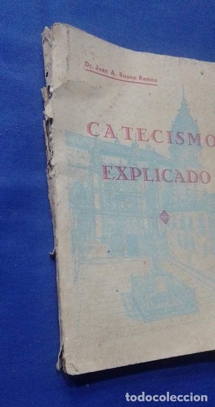 Libros de segunda mano: libro Catecismo explicado - Foto 2