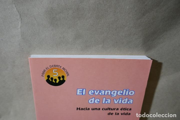 Libros de segunda mano: L EVANGELIO DE LA VIDA - MARCIANO VIDAL - Foto 3