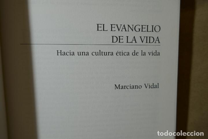 Libros de segunda mano: L EVANGELIO DE LA VIDA - MARCIANO VIDAL - Foto 5