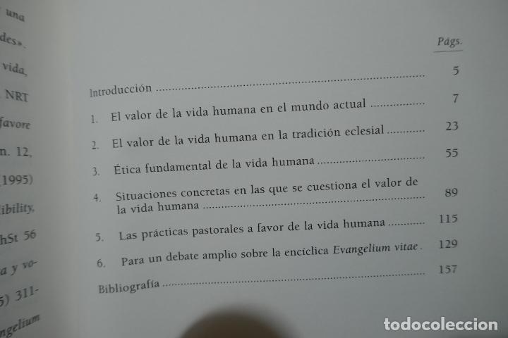 Libros de segunda mano: L EVANGELIO DE LA VIDA - MARCIANO VIDAL - Foto 8