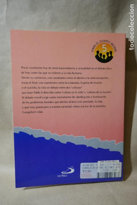 Libros de segunda mano: L EVANGELIO DE LA VIDA - MARCIANO VIDAL - Foto 9