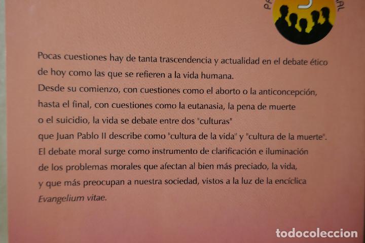 Libros de segunda mano: L EVANGELIO DE LA VIDA - MARCIANO VIDAL - Foto 10