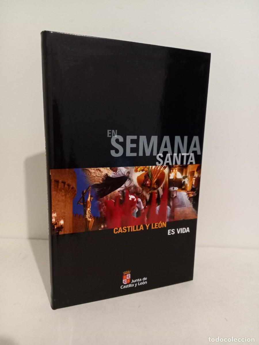 Libros de segunda mano: En semana santa . Castilla y Leon es vida. Junta de Castilla y Leon