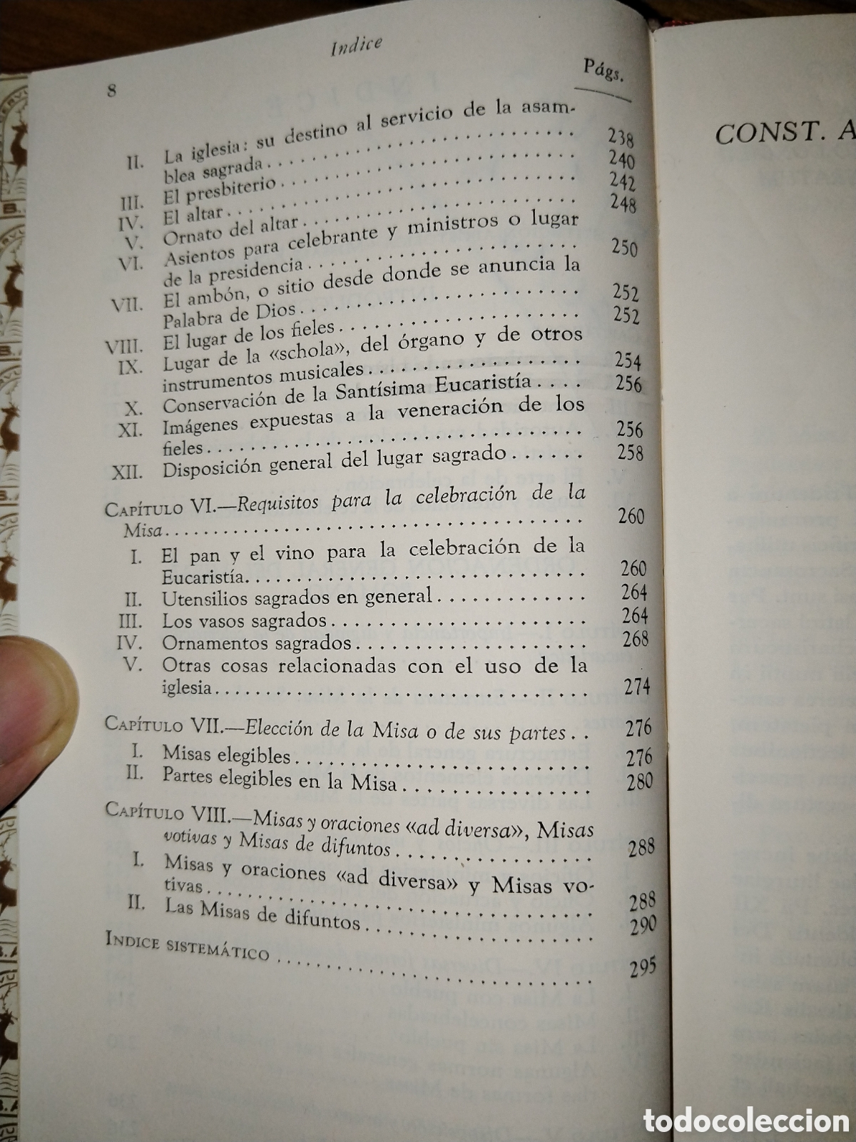 Libros de segunda mano: Nuevas normas de la misa. - Foto 5