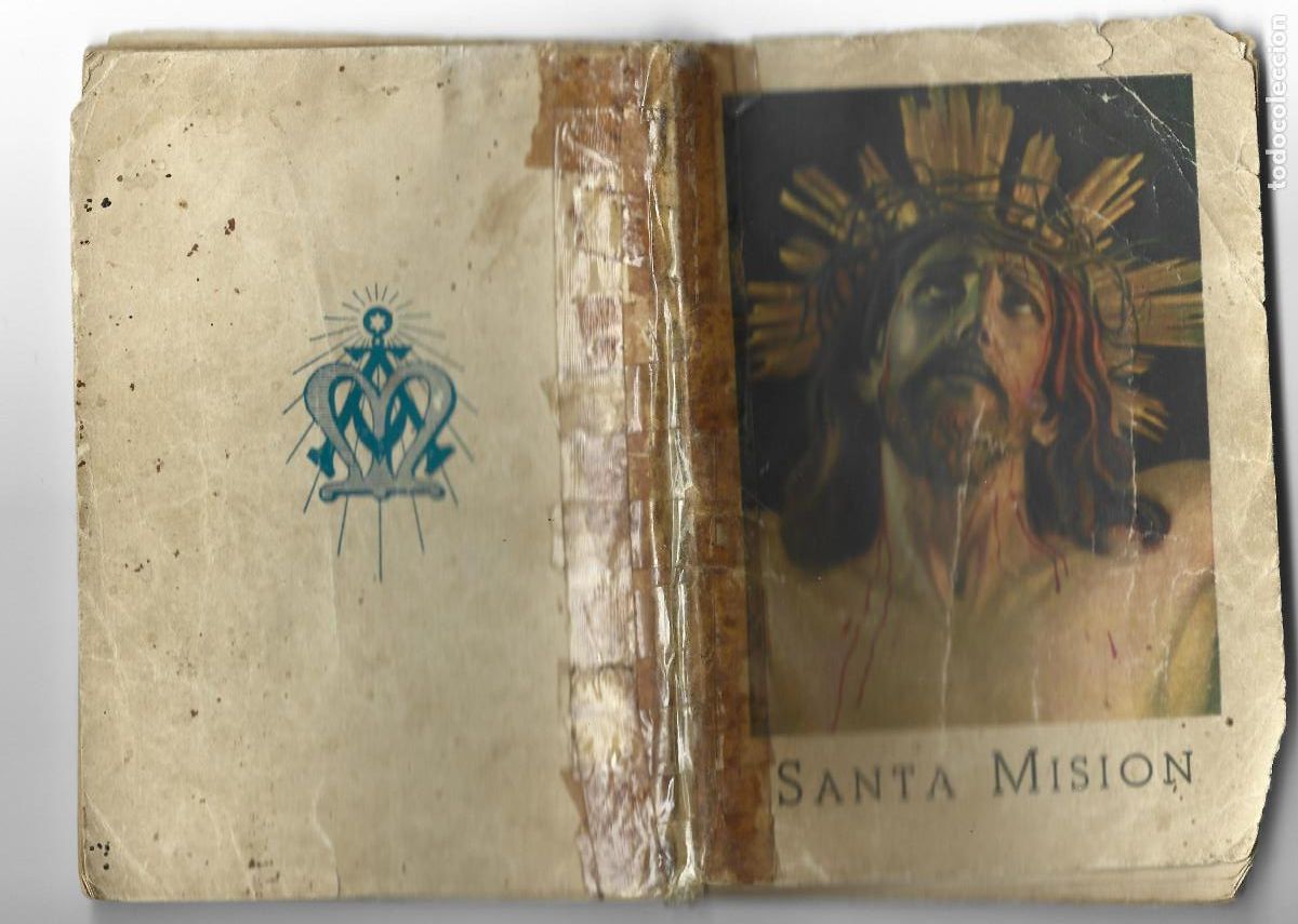 Libros de segunda mano: SANTA MISION-SANTANDER 1962 - Foto 1