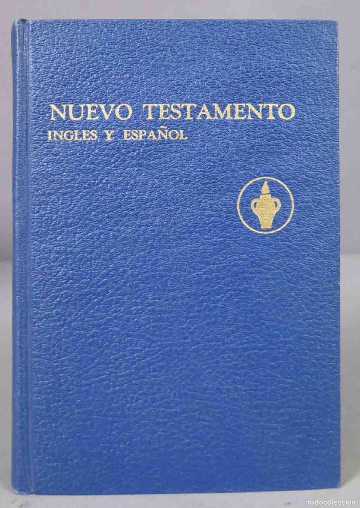 Libros de segunda mano: NUEVO TESTAMENTO. INGLES Y ESPA&Ntilde;OL - Foto 1