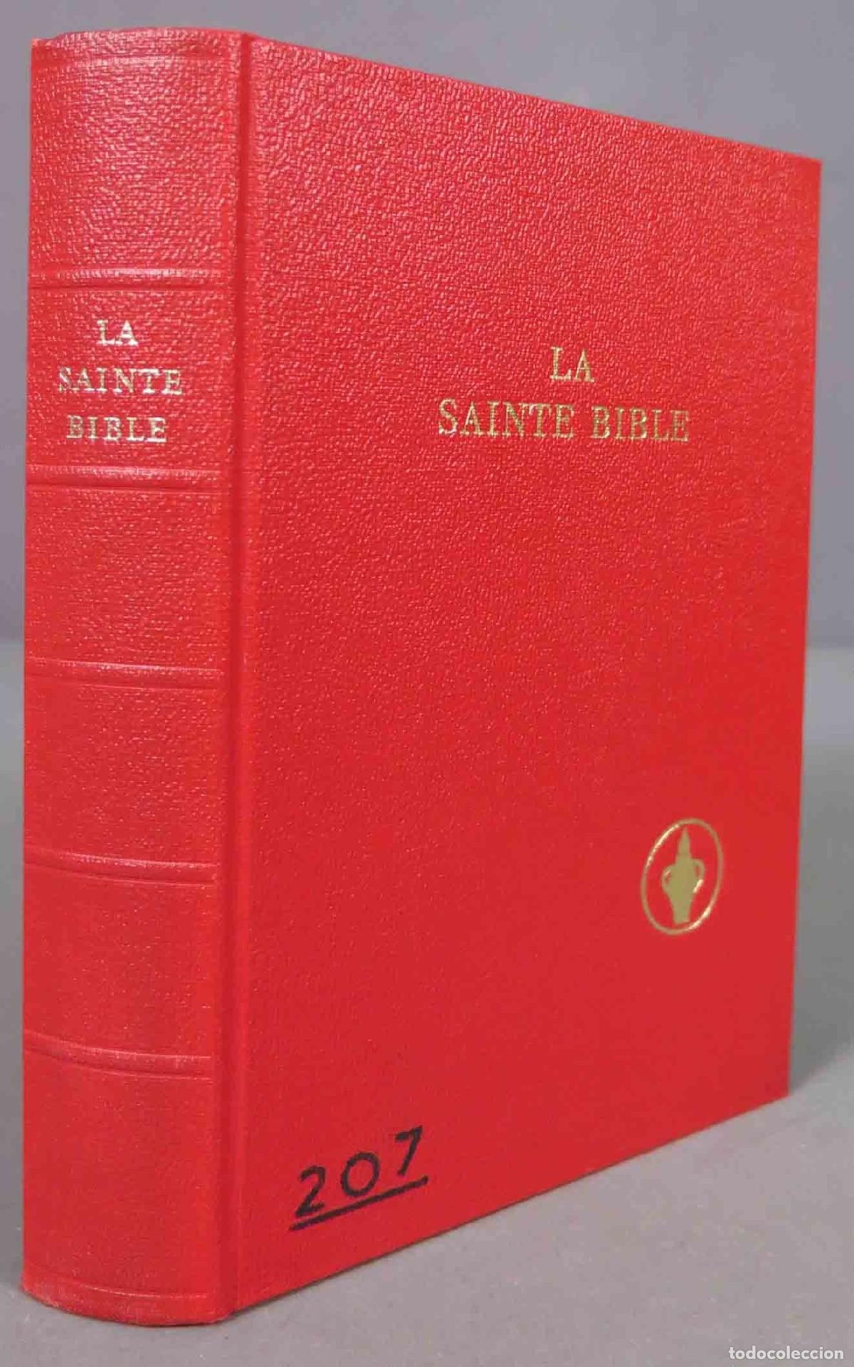 Libros de segunda mano: LA SAINTE BIBLE. 1966 - Foto 1