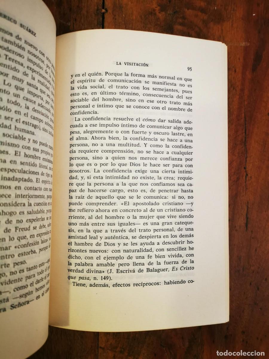Libros de segunda mano: SU&Aacute;REZ, Federico. La Virgen, Nuestra Se&ntilde;ora - Foto 2