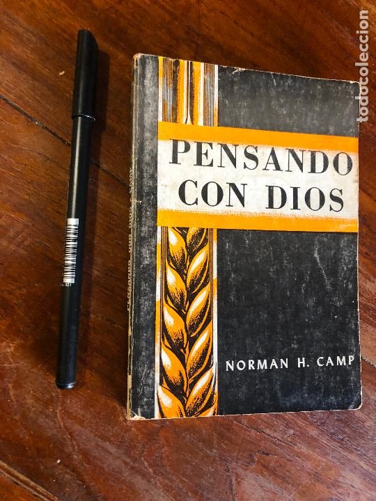 Second hand books: pensando con dios, norman h. camp