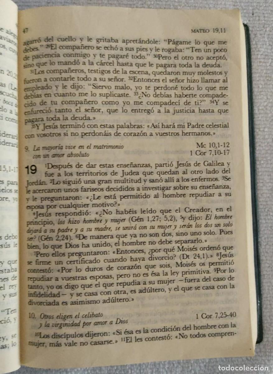 Libros de segunda mano: NUEVO TESTAMENTO. - Foto 3