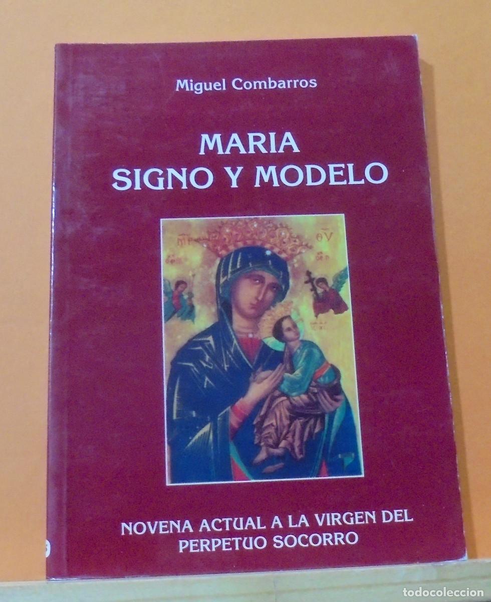 Libros de segunda mano: Mar&iacute;a signo y modelo. Miguel Combarros - Foto 1