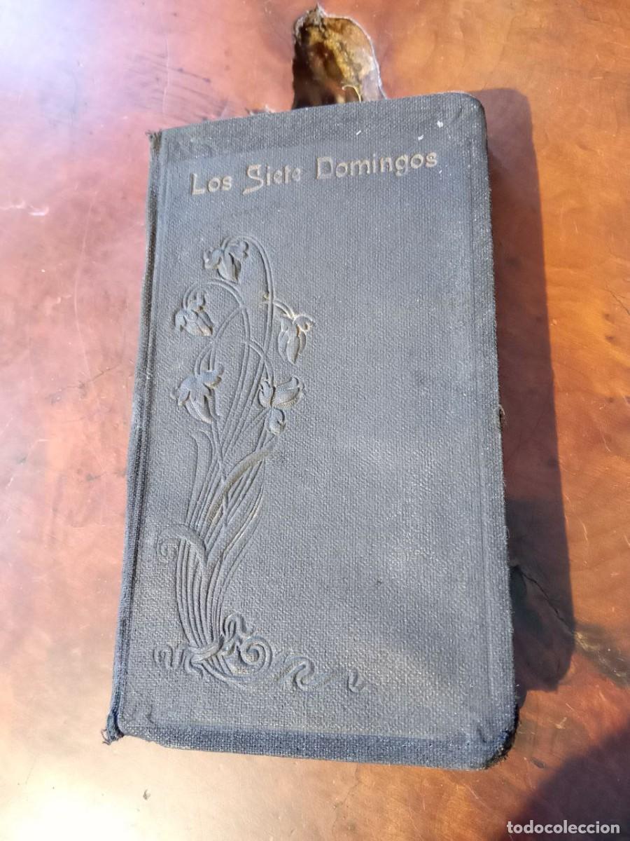 Libros de segunda mano: DEVOCIONARIO LOS SIETE DOMINGOS DE SAN JOS&Eacute;. EDICI&Oacute;N AUMENTADA. MADRID.