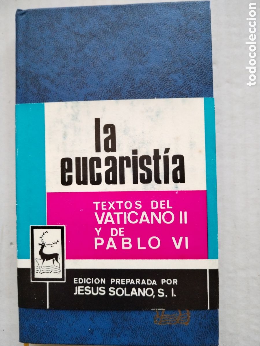 Libros de segunda mano: LA EUCARISTIA/B. A. C. - Foto 1