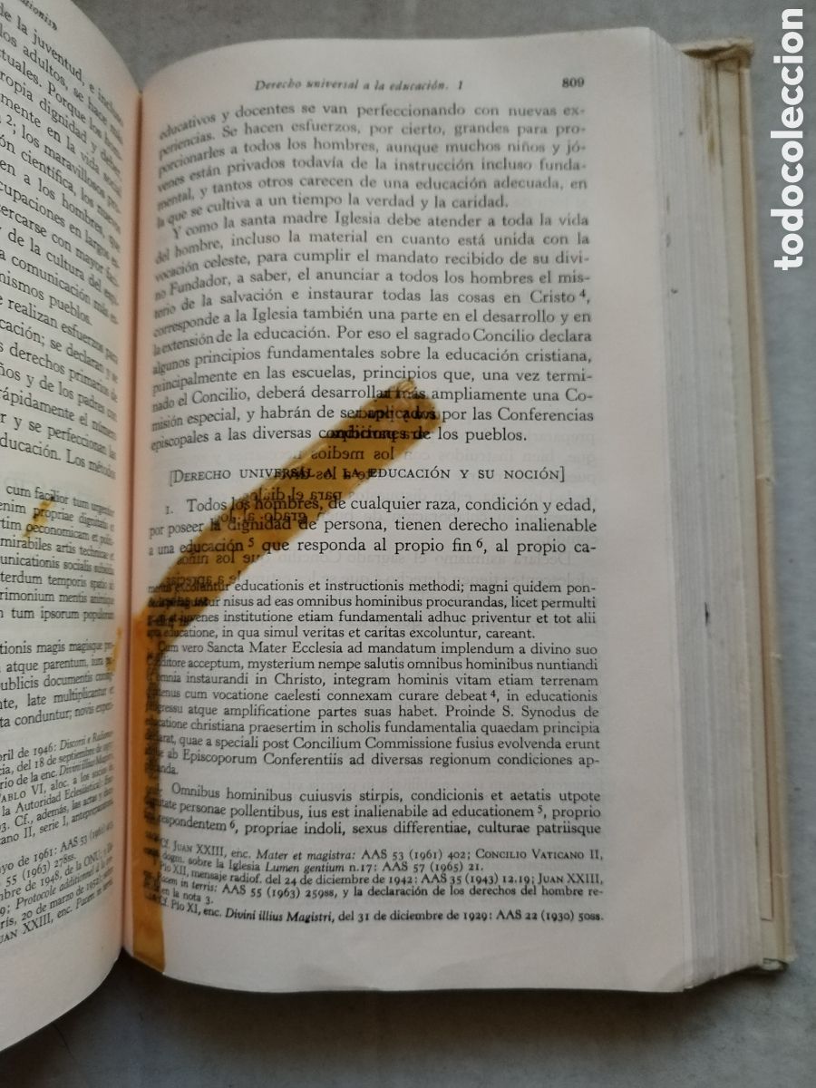 Libros de segunda mano: CONCILIO VATICANO II/B. A. C. - Foto 4