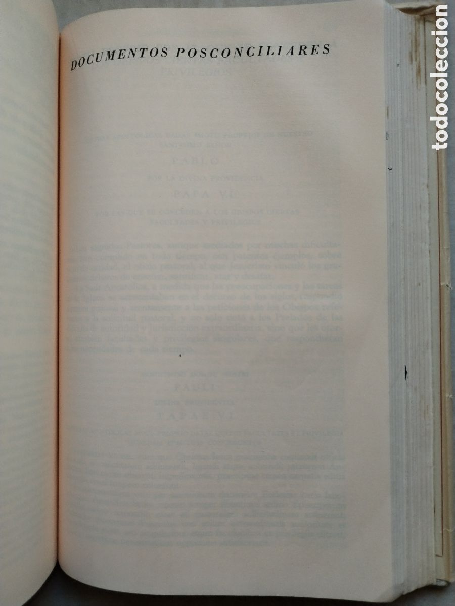 Libros de segunda mano: CONCILIO VATICANO II/B. A. C. - Foto 5