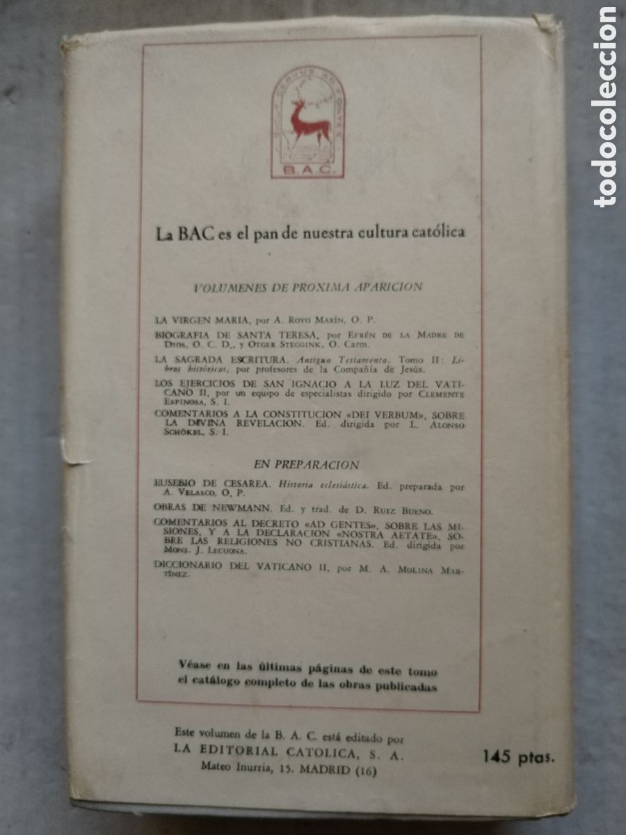 Libros de segunda mano: CONCILIO VATICANO II/B. A. C. - Foto 7