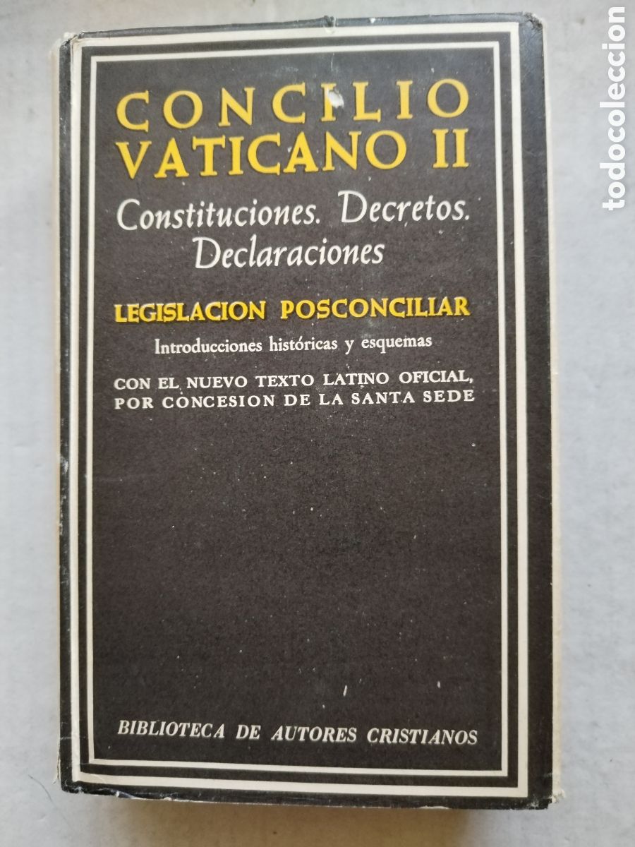 Libros de segunda mano: CONCILIO VATICANO II/B. A. C. - Foto 1