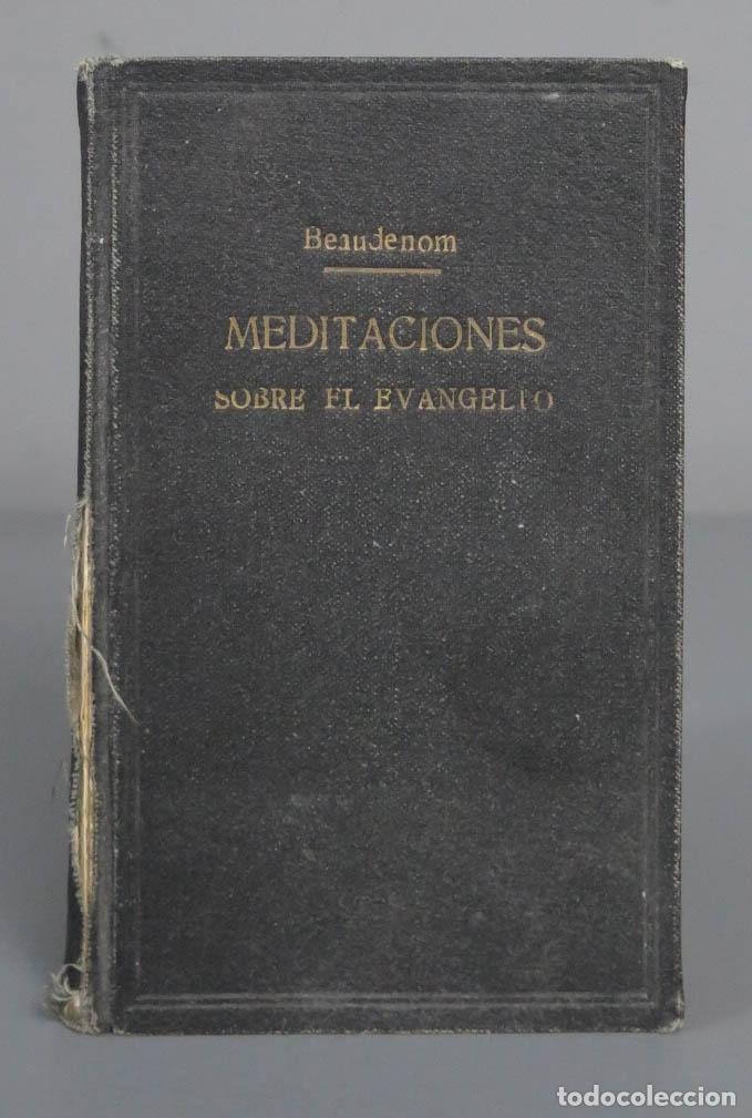 Second hand books: MEDITACIONES AFECTIVAS SOBRE EL EVANGELIO. DE PERALTA, CAPUCHINO. TOMO II. 1941