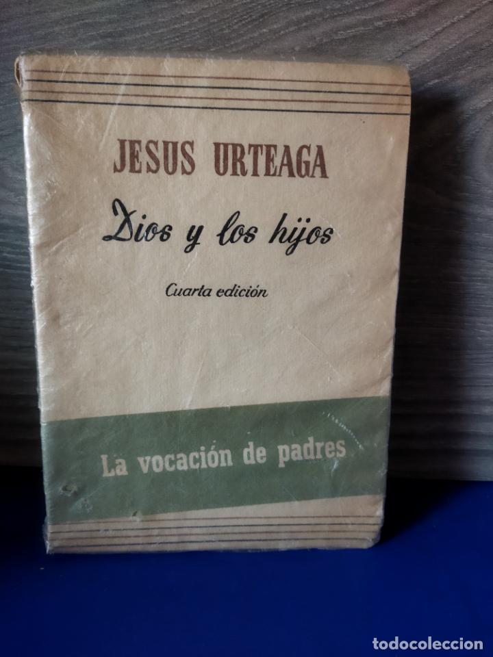 Libros de segunda mano: Dios y los hijos - Foto 1
