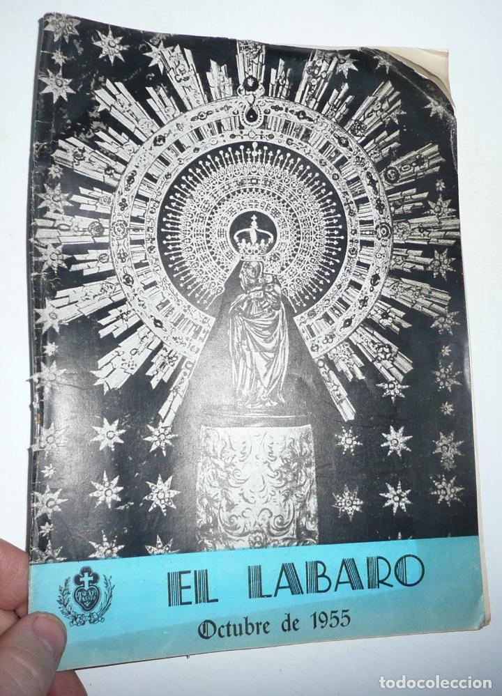 Second hand books: Revista El L&aacute;baro N&ordm; 216 Octubre de 1955. Padres Pasionistas de Zaragoza
