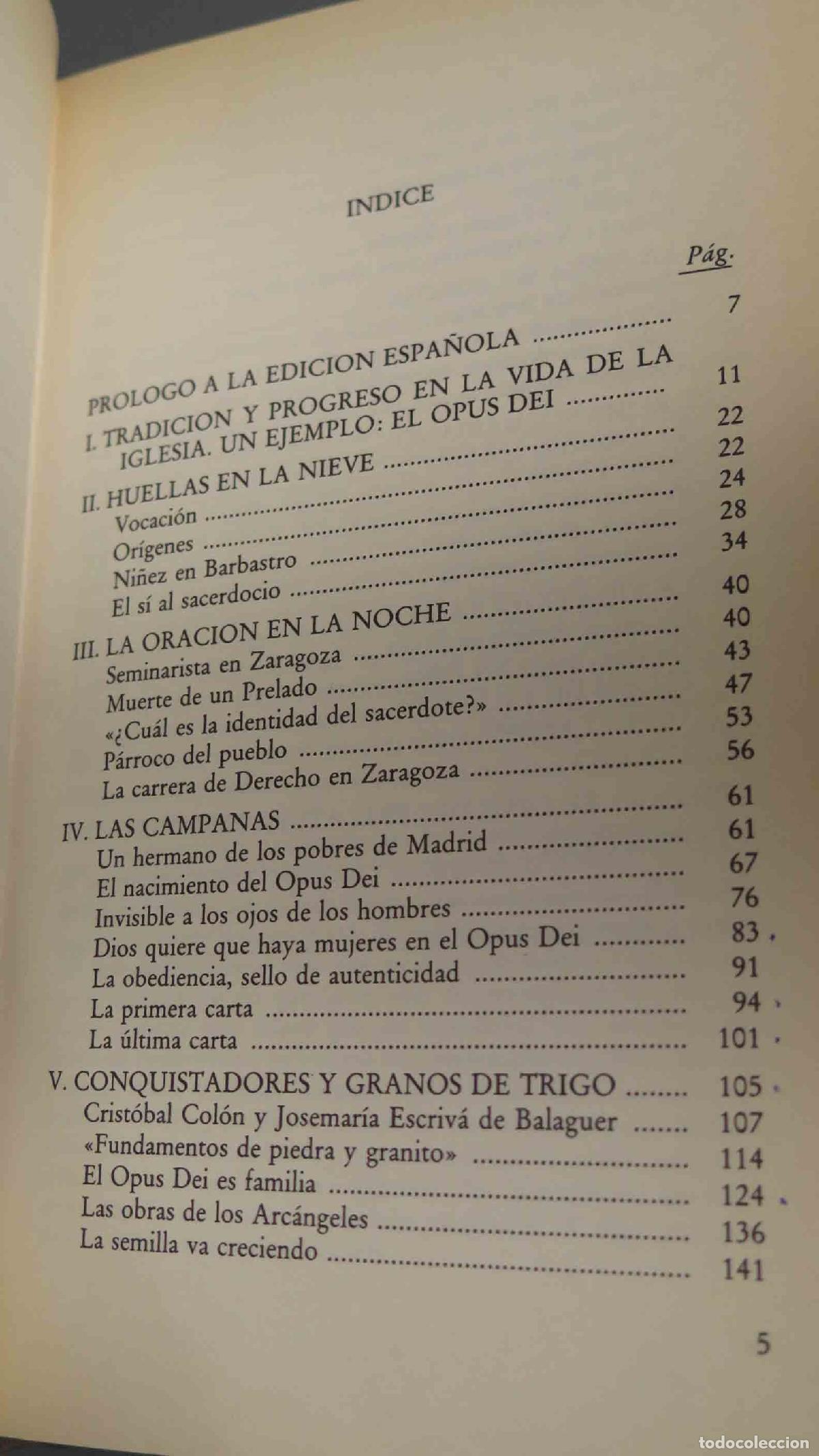 Libros de segunda mano: Opus Dei. Berglar - Foto 2