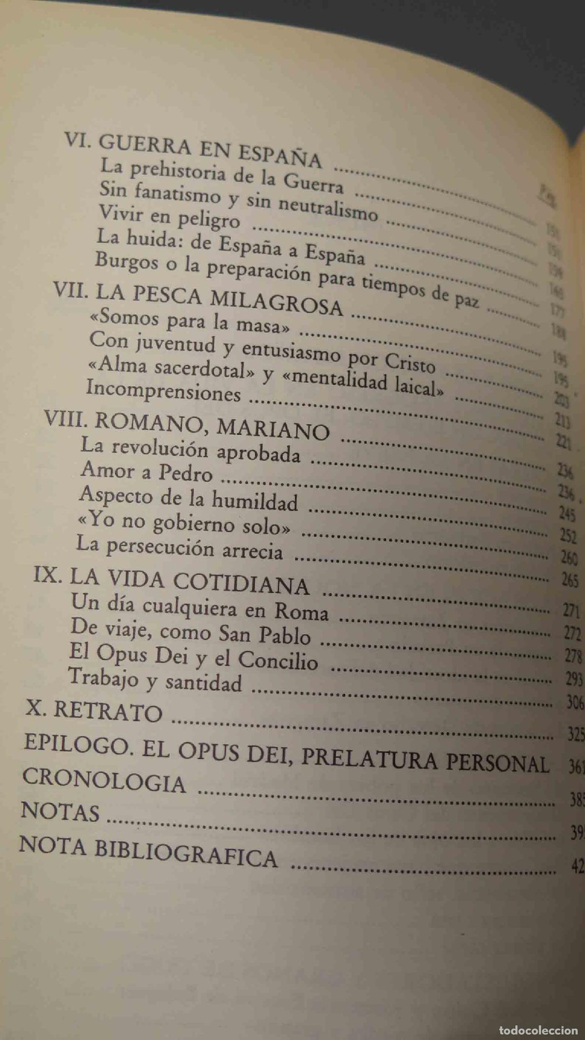 Libros de segunda mano: Opus Dei. Berglar - Foto 3