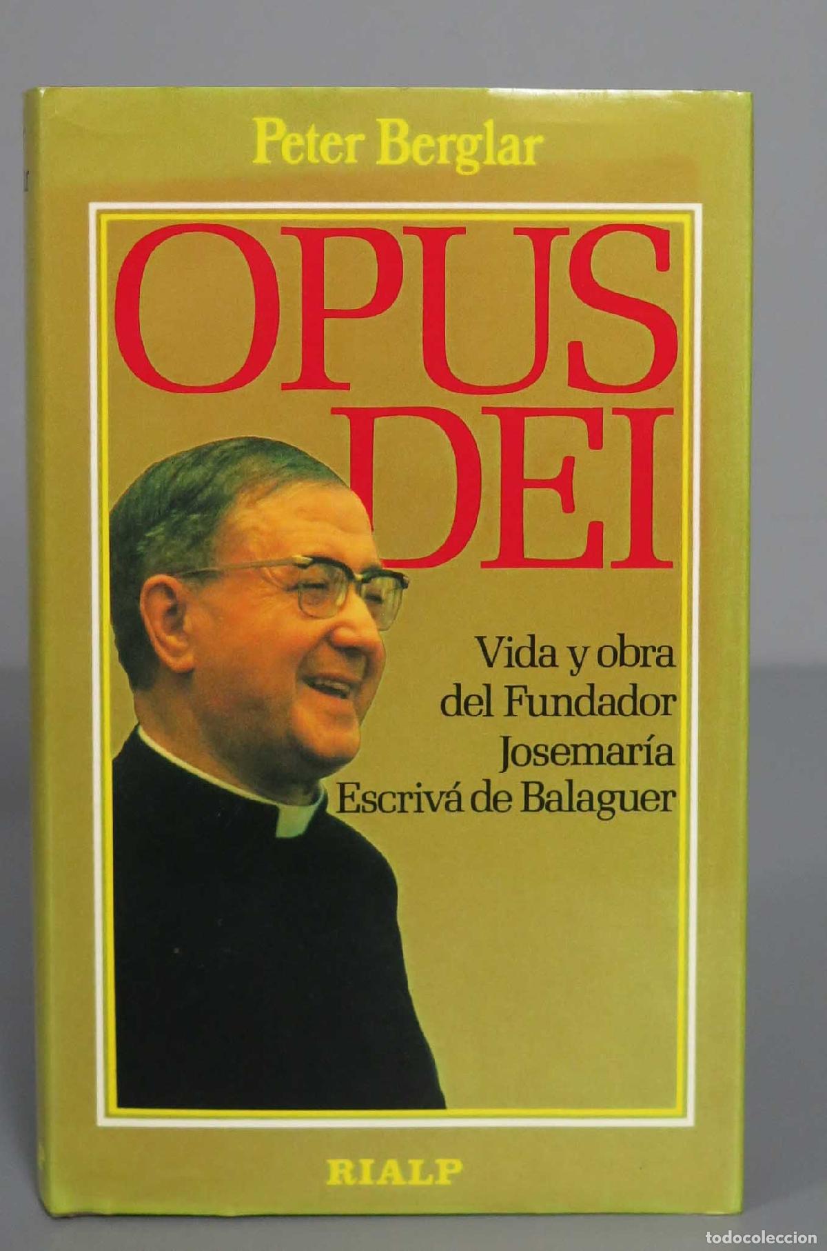 Libros de segunda mano: Opus Dei. Berglar - Foto 1