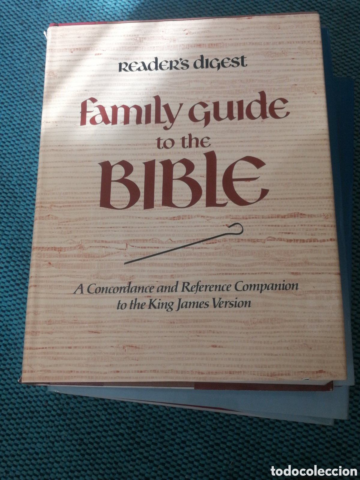 Livres d'occasion: (Ingles, Biblia) Family Guide to the Bible : A Concordance and Reference Companion to the King James