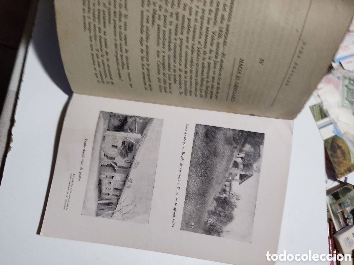 Libros de segunda mano: Libro vida de San Juan Bosco 1943 - Foto 5