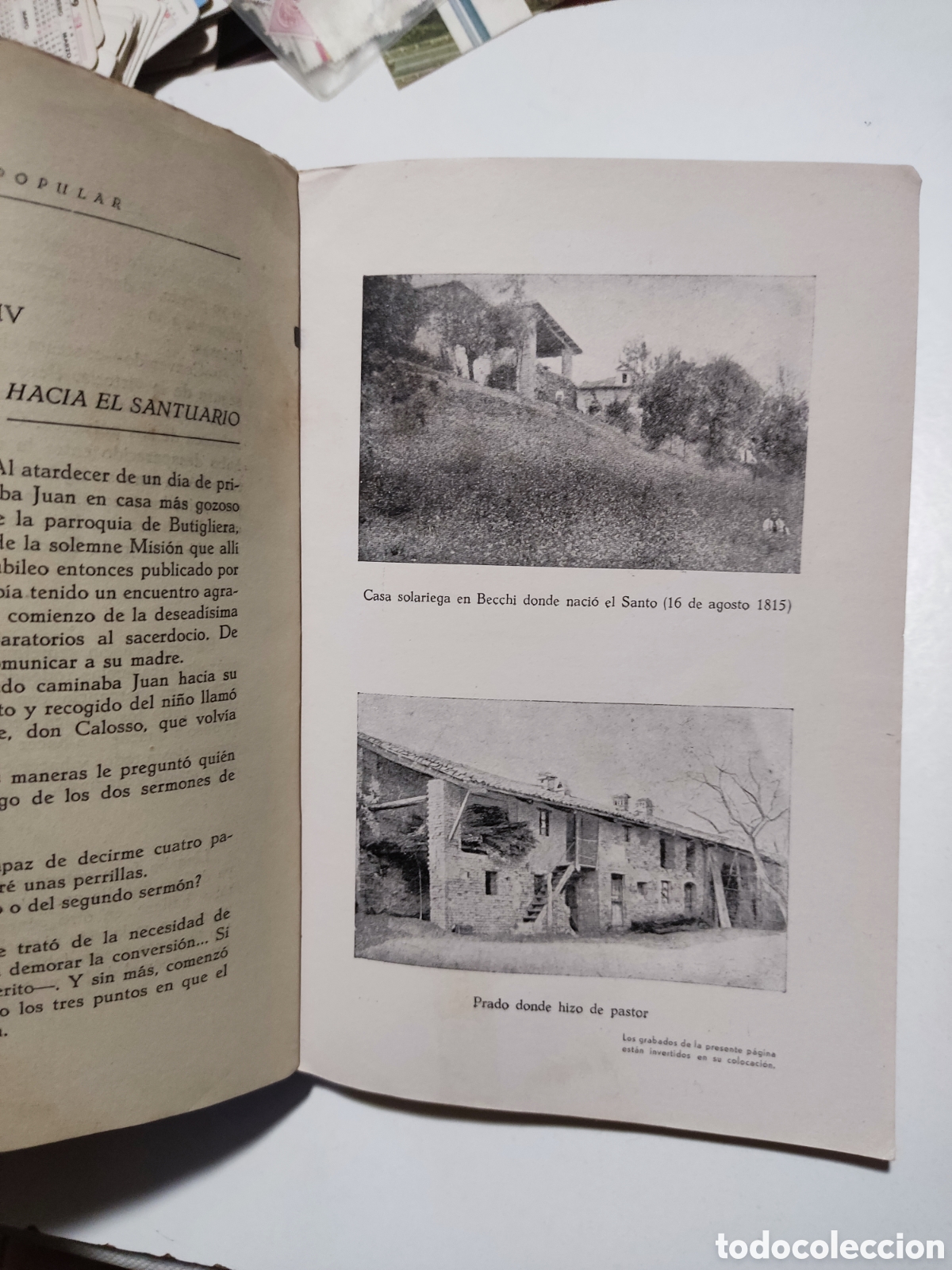 Libros de segunda mano: Libro vida de San Juan Bosco 1943 - Foto 7