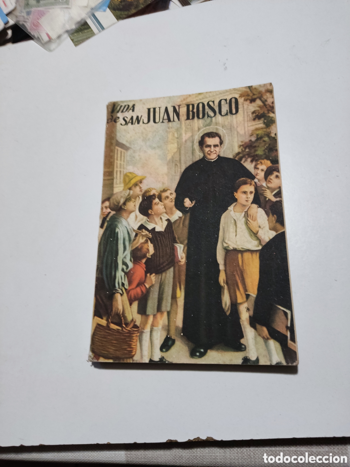 Libros de segunda mano: Libro vida de San Juan Bosco 1943 - Foto 1