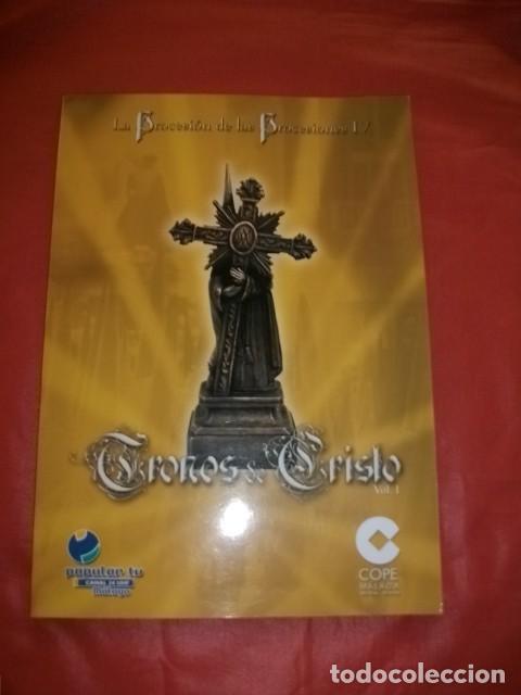 Libros de segunda mano: LA PROCESI&Oacute;N DE LAS PROCESIONES IV. TRONOS DE CRISTO. VOL. I. SEMANA SANTA M&Aacute;LAGA