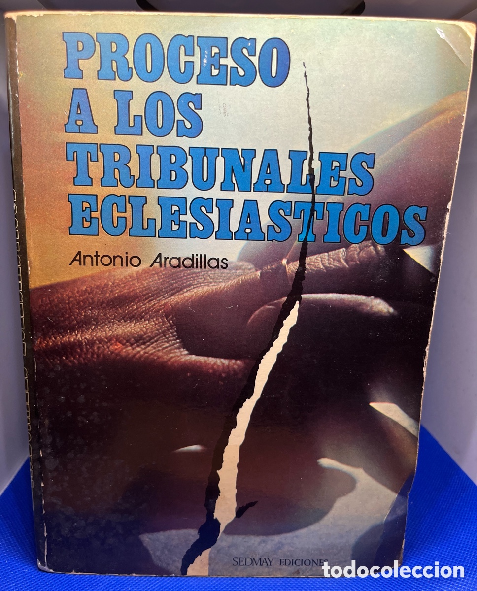 Libros de segunda mano: PROCESO A LOS TRIBUNALES EGLESIASTICOS - Foto 1
