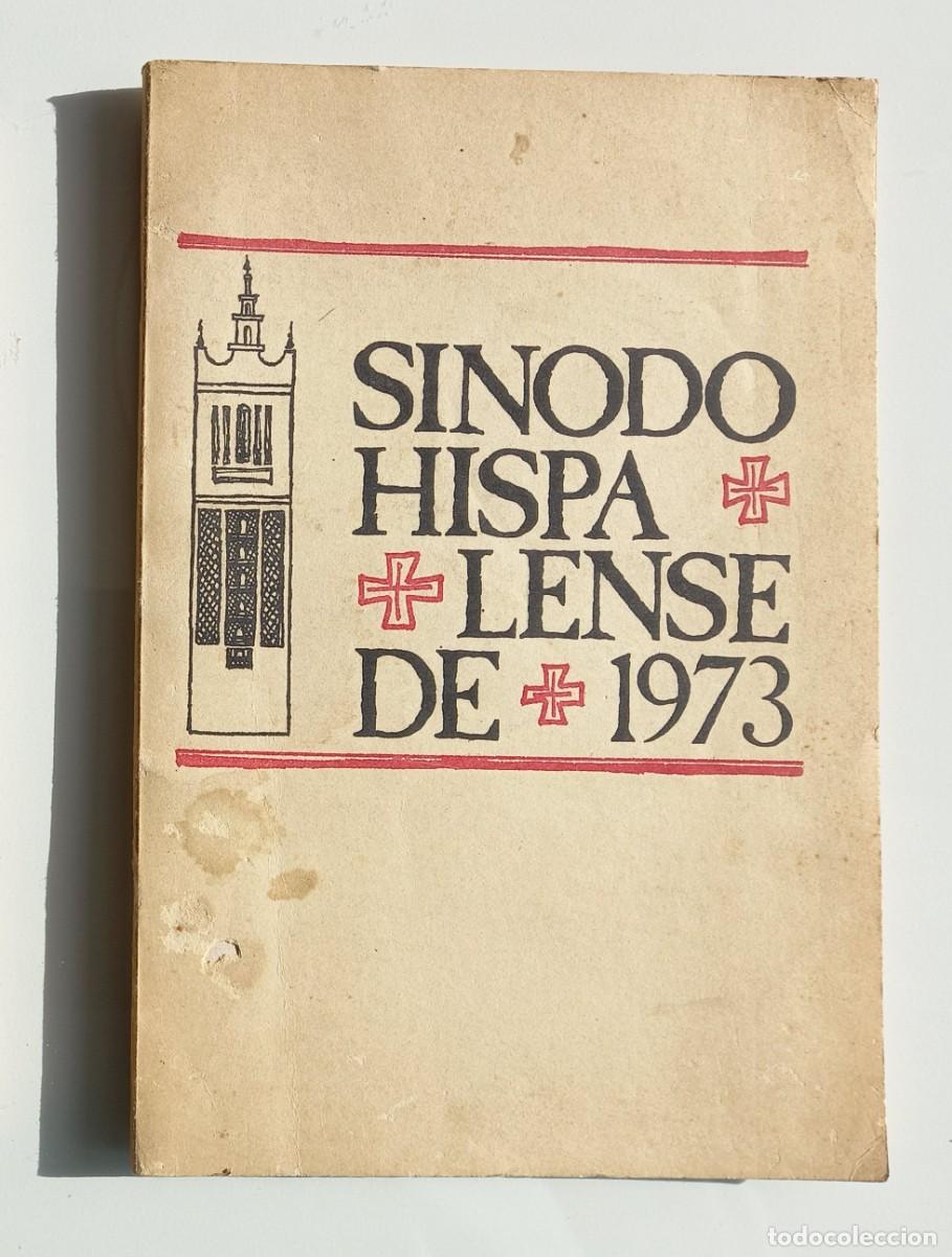 Libros de segunda mano: S&iacute;nodo hispalense de 1973. (Arzobispado de Sevilla) - Foto 1