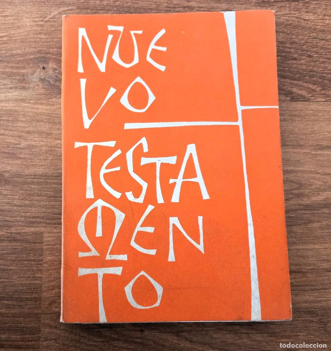 Libros de segunda mano: Nuevo testamento AFEBE, 1969 - Foto 1