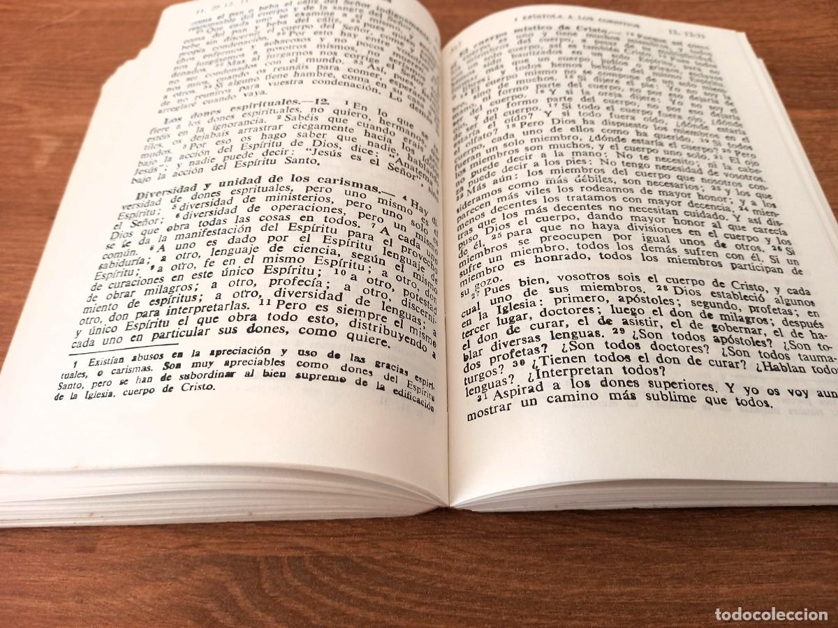 Libros de segunda mano: Nuevo testamento AFEBE, 1969 - Foto 2