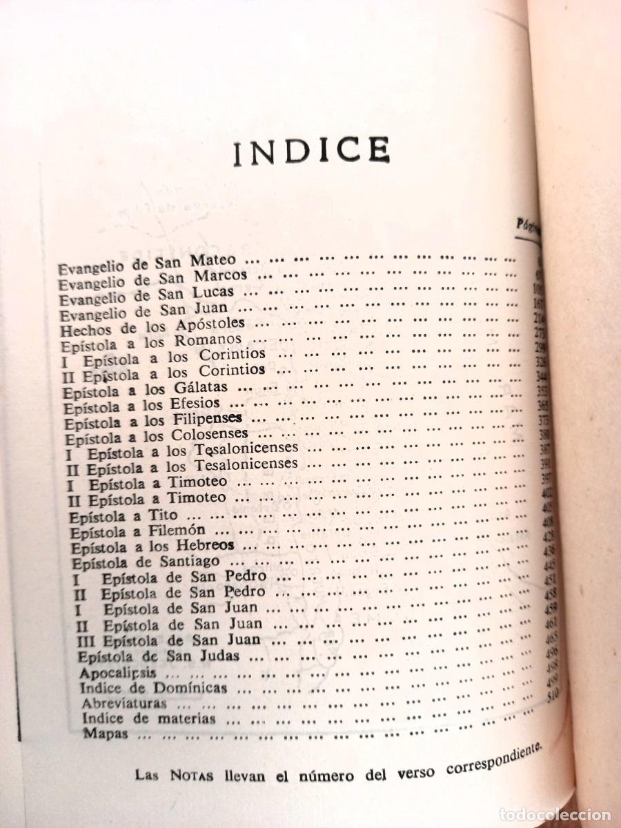 Libros de segunda mano: Nuevo testamento AFEBE, 1969 - Foto 4