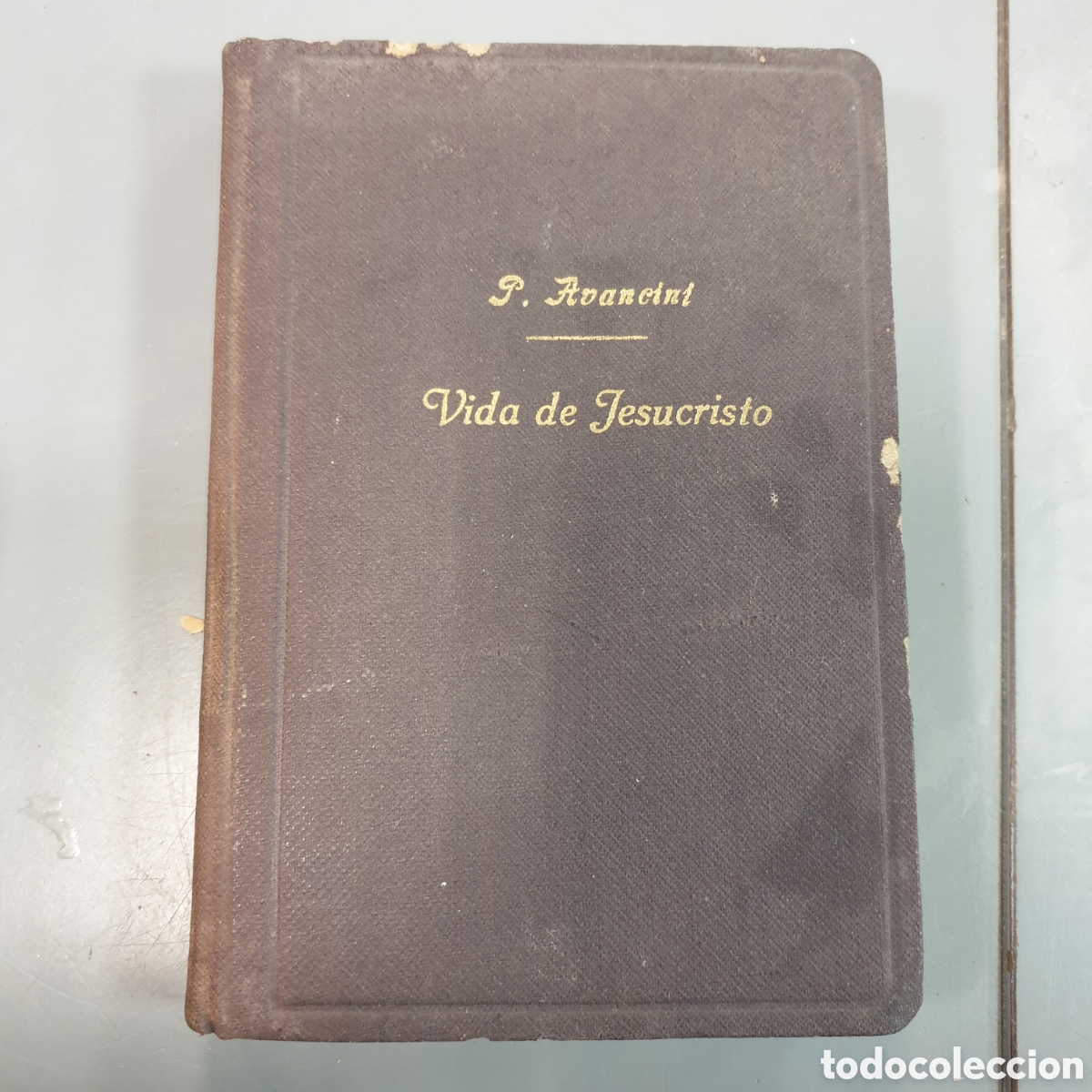 Libros de segunda mano: VIDA de JESUCRISTO A&Ntilde;O 1945 - Foto 1