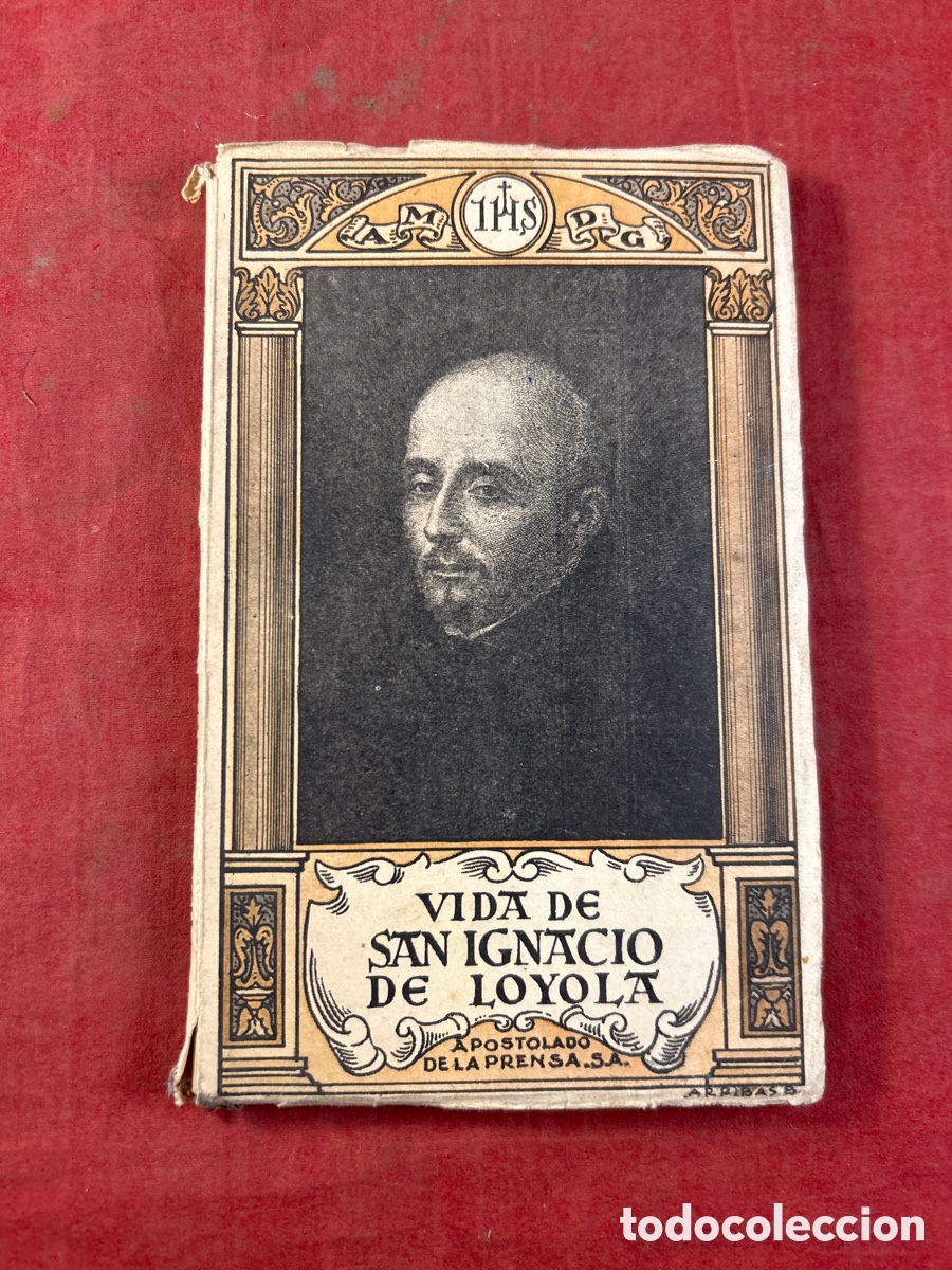 Libros de segunda mano: VIDA DE SAN IGNACIO DE LOYOLA - Foto 1