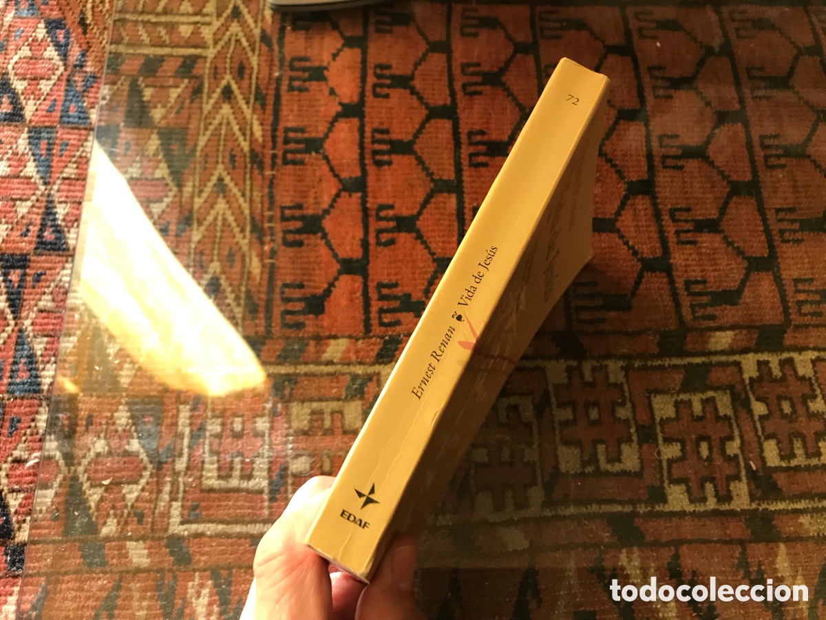 Libros de segunda mano: Vida de Jes&uacute;s. Ernest Ren&aacute;n. Edaf - Foto 2