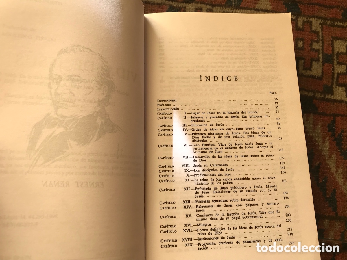 Libros de segunda mano: Vida de Jes&uacute;s. Ernest Ren&aacute;n. Edaf - Foto 4