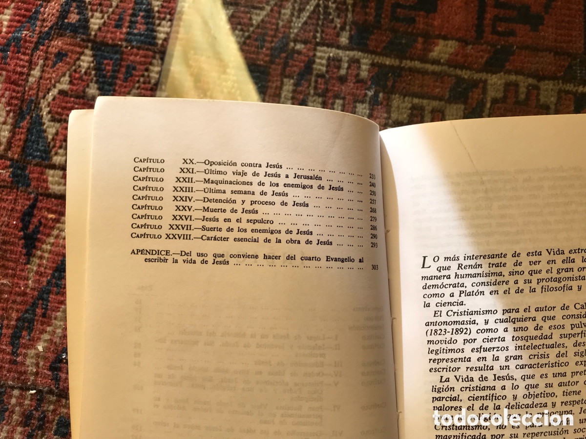 Libros de segunda mano: Vida de Jes&uacute;s. Ernest Ren&aacute;n. Edaf - Foto 5