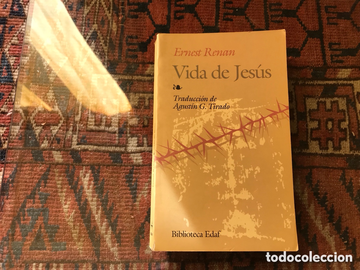 Libros de segunda mano: Vida de Jes&uacute;s. Ernest Ren&aacute;n. Edaf - Foto 1